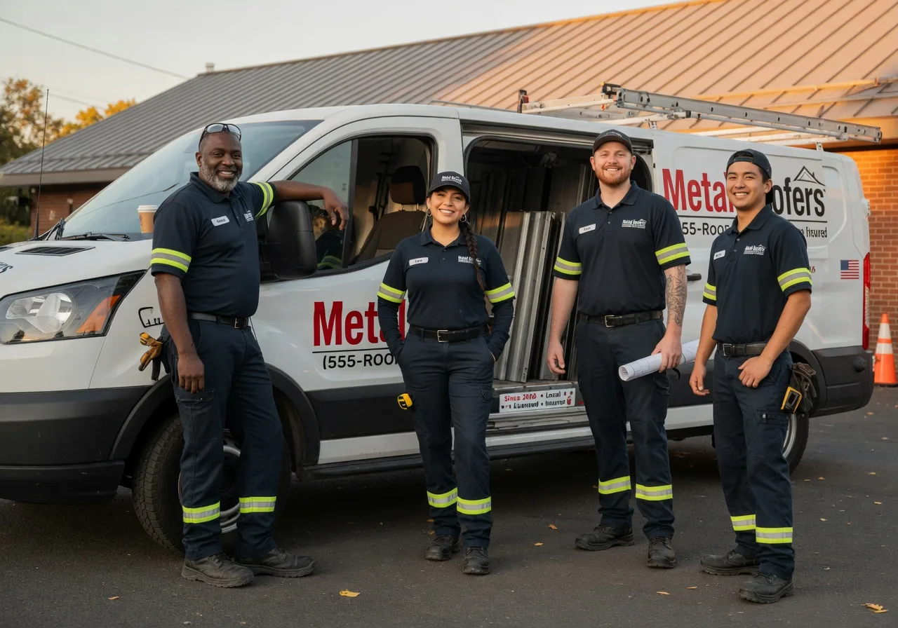 Metal Roofing Installation company in Middlebrook, VA