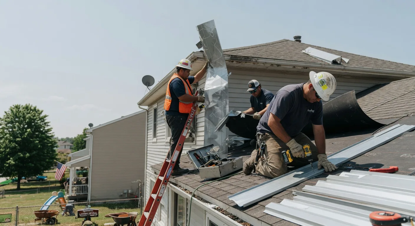 Metal Roofing Installation in Middlebrook, VA near me